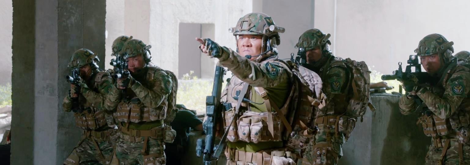 『我是特种兵』《我是特种兵》原班人马出新作，吴京没来是有原因的