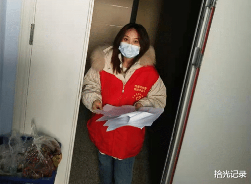 拾光记录 吉林：疫情排查 志愿者陈可鑫和高珉爱心团队在行动