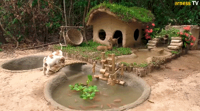 豪华狗窝：中式泳池豪宅、田园风情别墅、三层跳台别墅，想住