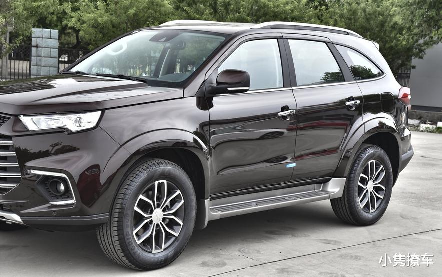 [江铃驭胜]国产又一“越野利器”，比哈弗H5霸气，配四驱+后桥，15.98W起