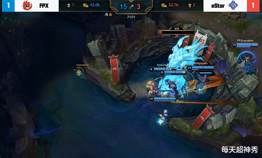 fpx战队|Lwx卡莎五杀！FPX击败ES收获连胜，Doinb无辜被CUE