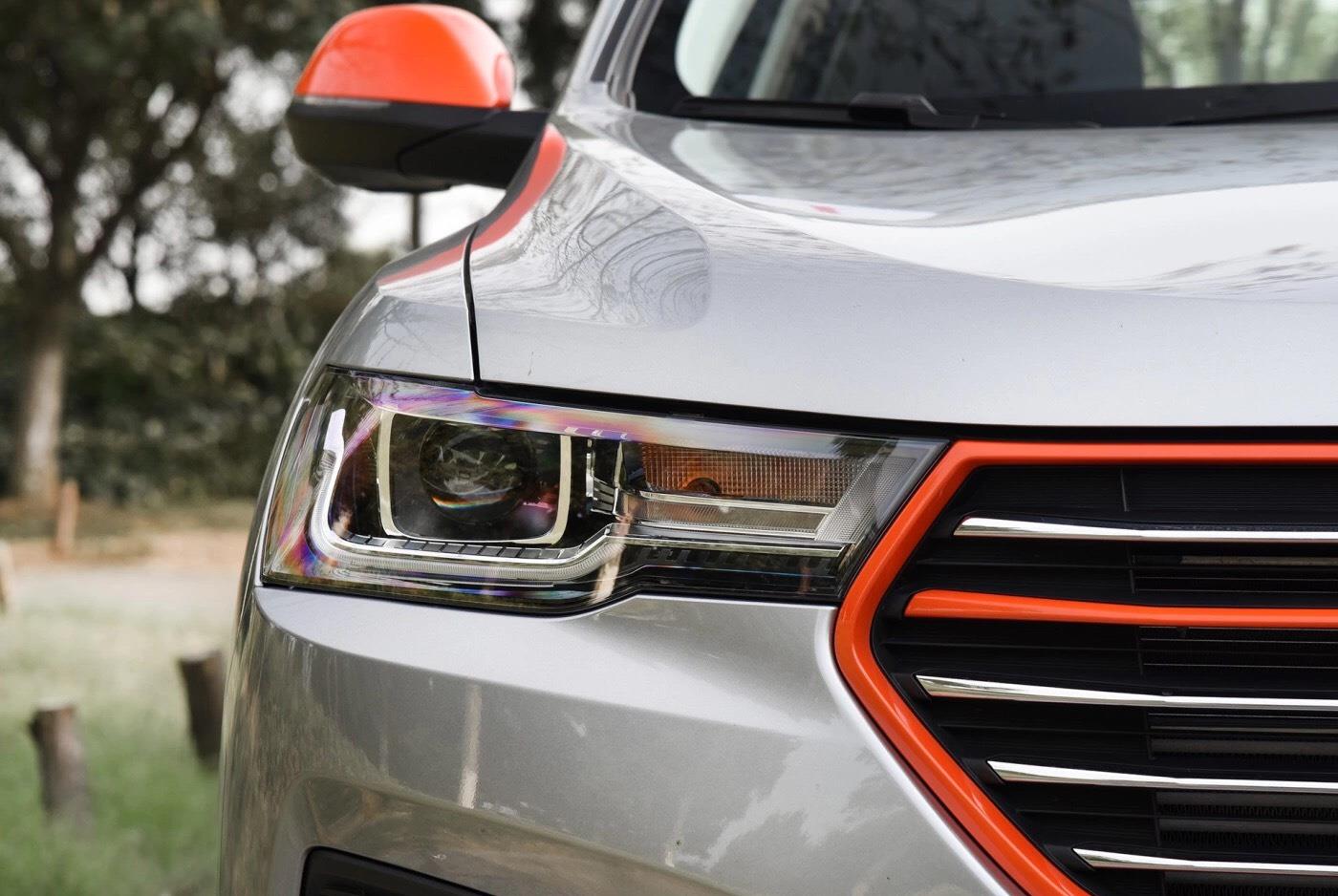 【哈弗h4】长城再发力！哈弗H6的“亲弟弟”，比吉利博越霸气，油耗是亮点