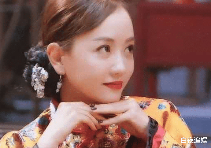 杨蓉|39岁杨蓉又演清朝剧，对比6年前的造型，这颜值我没眼花？