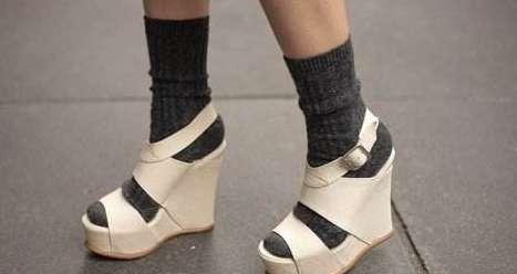 心理测试：最不能忍受哪一种高跟鞋穿法？测你的强迫症指数有多高