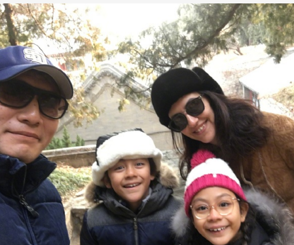 [刘烨]有种“不公平遗传”叫刘烨，儿子混血基因越来越明显，女儿却长相平平