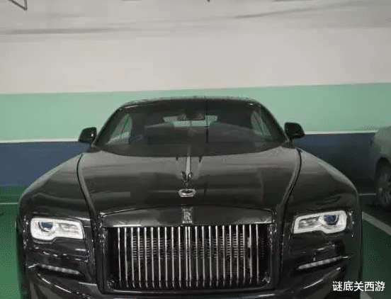 劳斯莱斯魅影|梦幻西游: 丝叔超级座驾曝光！丝叔讲解！兄弟赶紧上车！