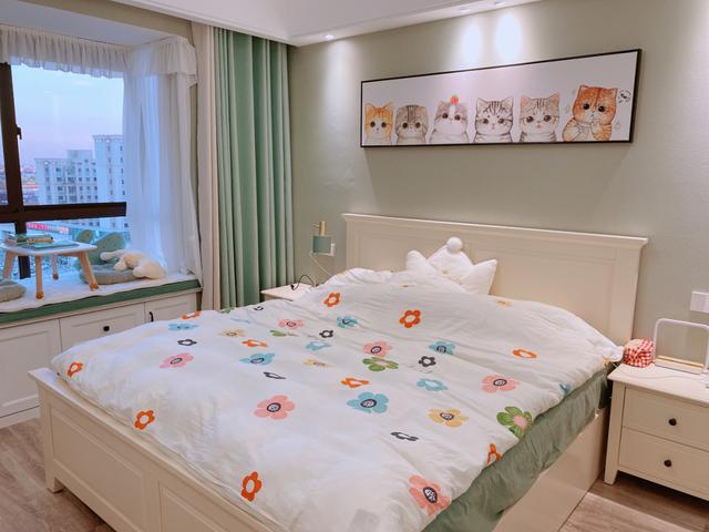 『』实拍110㎡小户型装修效果，软装后效果像开挂，跟网红家居一样！