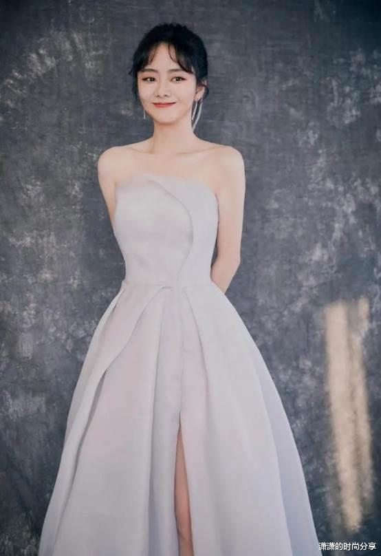 短发：?谭松韵“洗心革面”剪长发？短发帅气逼人，不同风格轻松驾驭