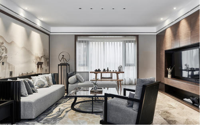 @装修时做好减法,凸显新中式的韵味