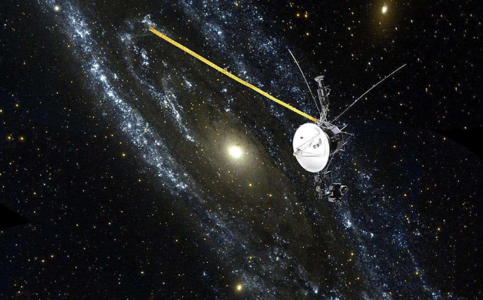 太阳系@?飞了177亿公里，即将冲破太阳系牢笼，却传回奇怪信号