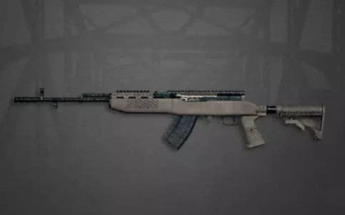 [狙击枪]绝地求生：消音狙击为何恶心？VSS听不到声音，最后就像被宋小宝锁喉