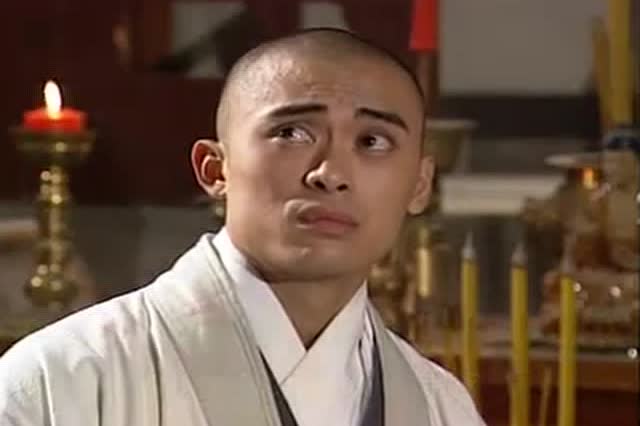 林更新▲她是虚竹老婆，演了50部戏仍不火，现在安心在家带孩子