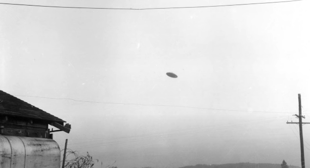 UFO|一群不明生物试图接近一家人，主人用猎枪驱赶，但是没想到过了后半夜后