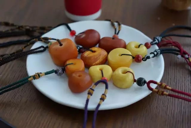 『文玩』蜜蜡种类大合集