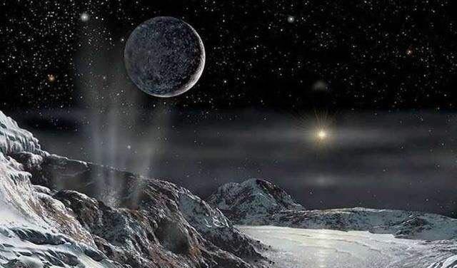 冥王星|冥王星上的太阳有多大？如果能登上冥王星，你会看到什么？