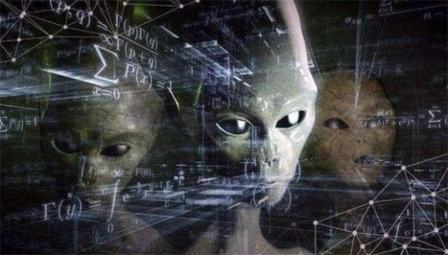 #外星生物#真有外星人？美国曝光3段UFO视频，速度极快美军战机都无法拦截