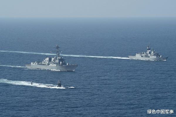 【美军】美军核潜艇刚闯入南海，军方就发出强硬信号，直接封锁敏感海域