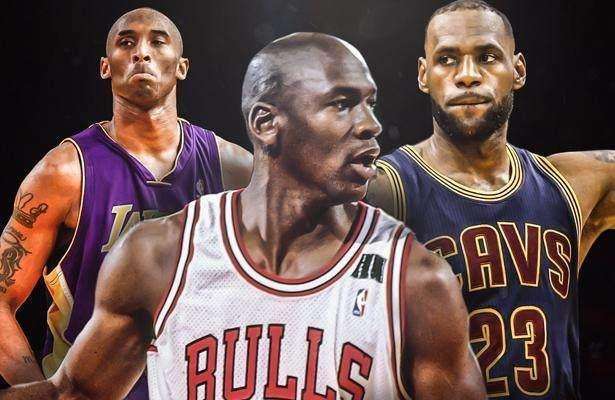 勒布朗·詹姆斯▲谁身边天才帮手最多?美媒对比乔詹科,差距悬殊,詹皇仅3冠太扎心