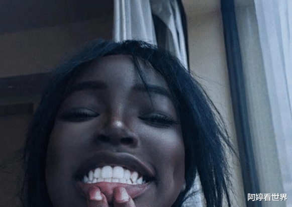 「非洲」非洲黑人美女，被富二代疯狂追求，网友：三观尽毁！