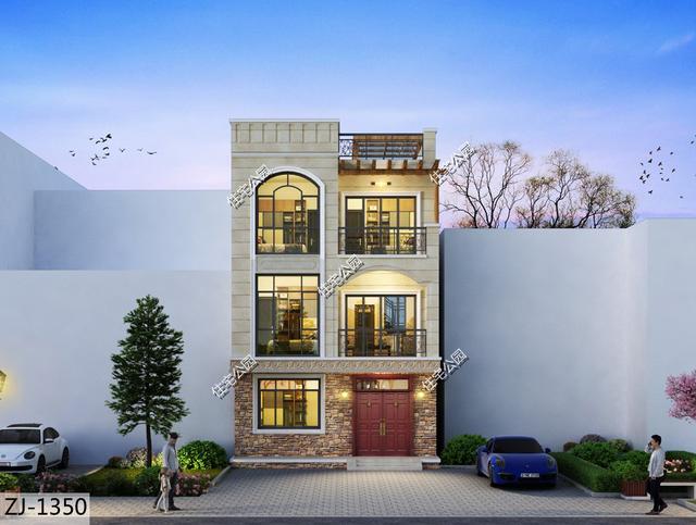 |终于找到20万左右的自建房图纸了,这8套哪个更适合农村?