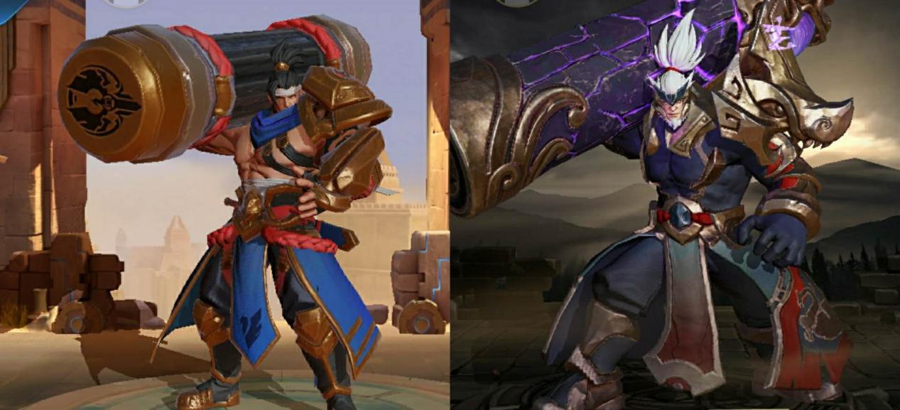 王者荣耀|王者荣耀最幸运的英雄，本来土到掉渣，却靠两款皮肤成为男神