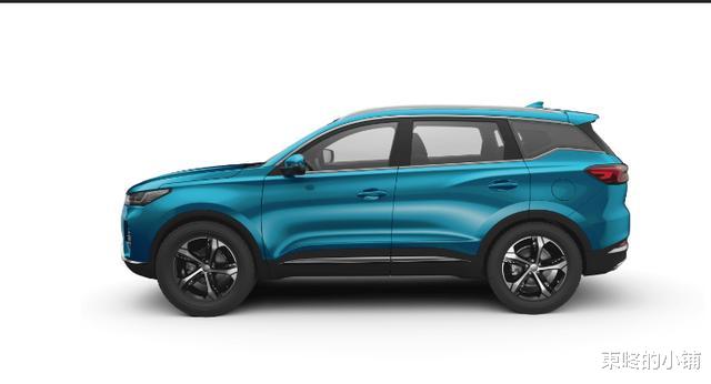 奇瑞瑞虎|1.6T+7速湿式，油耗6.9L，顶配不到15W，奇瑞瑞虎7鉴赏！