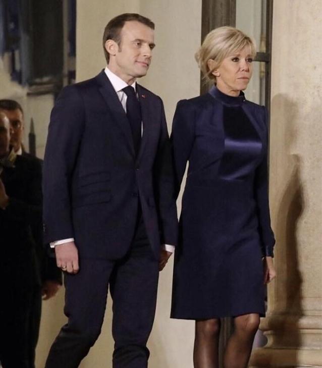 晚礼服|布丽吉特终于学会打扮了，身穿“晚礼服”换一个发型，抹平25岁年龄差