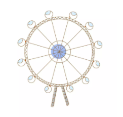 深圳发布|深圳最大“摩天轮”来了！预计开放时间是…