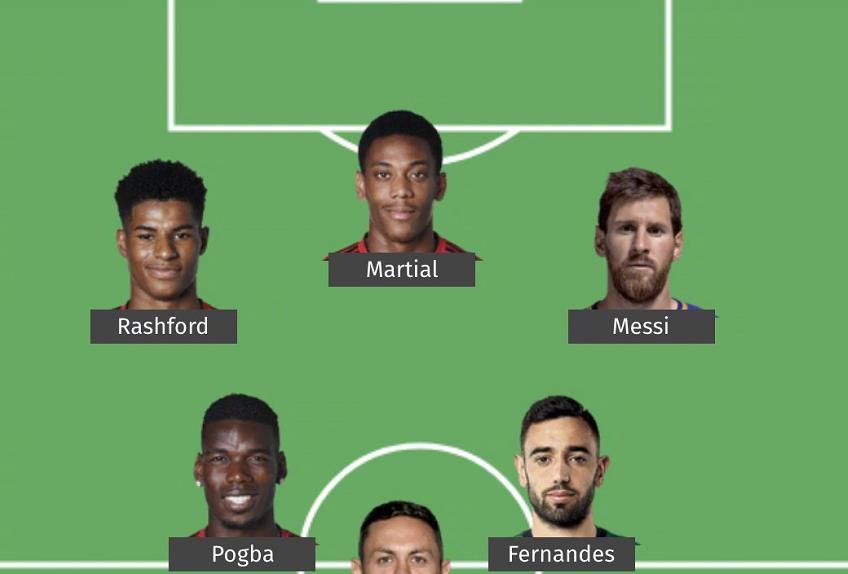 梅西|梅西若加盟曼联、曼城、巴黎和尤文球队前场的变化!哪个会成真?