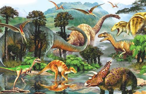 #小行星#恐龙灭绝消失的原因真的是小行星吗？答案可能非常残酷