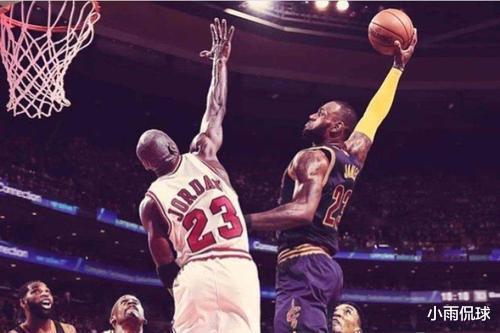 勒布朗·詹姆斯@詹姆斯被严重低估！美媒仅用4张图片，就诠释了他职业生涯的伟大