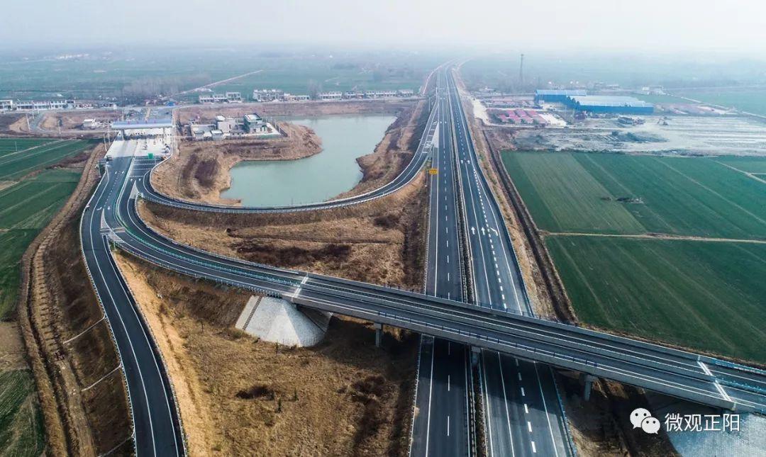 航拍高清大图！驻马店这三条高速正式通车，经上蔡、遂平、正阳、确山