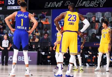 掘金队|狂轰52+16+16！詹眉暴走，霍华德13+3锦上添花，湖人大胜掘金1-0