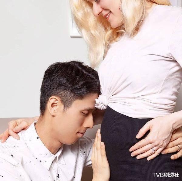 恭喜！39歲前TVB人氣女星懷孕八個月即將臨盆，挺大肚到澳洲待產-圖4