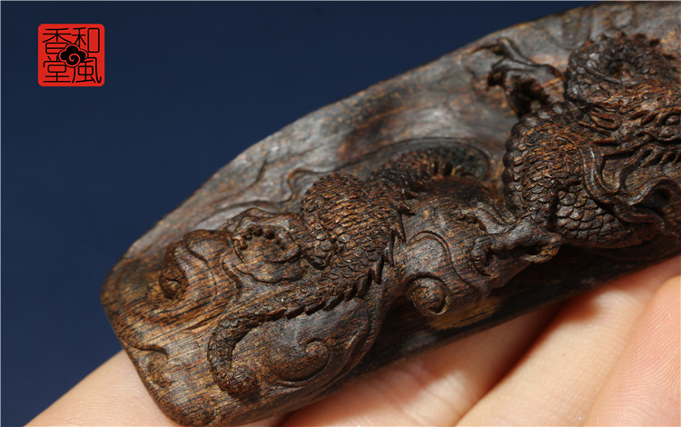 乾隆|沉香雕件为什么成了收藏界的宠儿？