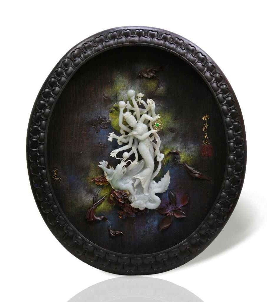 玉雕|玉雕大师——施禀谋