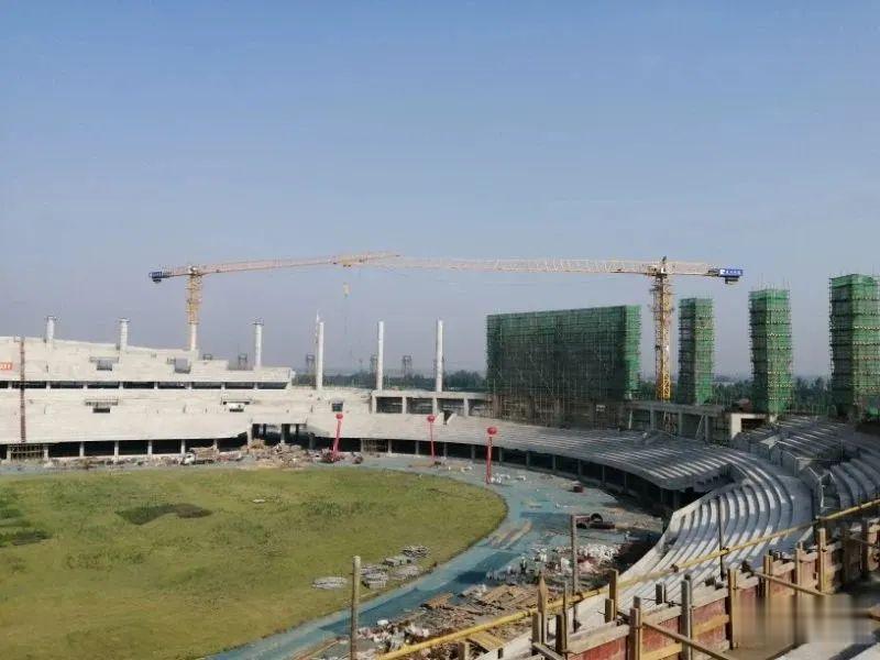 列车运行图|今天！开封市体育中心成功\加冕\！