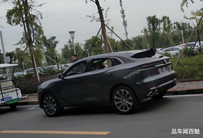 长安汽车|长安Uni-K再次现身，外观还原度很高，内饰首次曝光，动力有惊喜