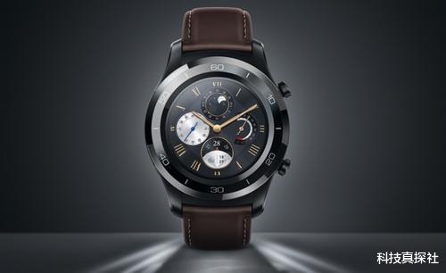 智能手表■华为mate Watch曝光，定位高端智能手表，或搭载鸿蒙操作系统