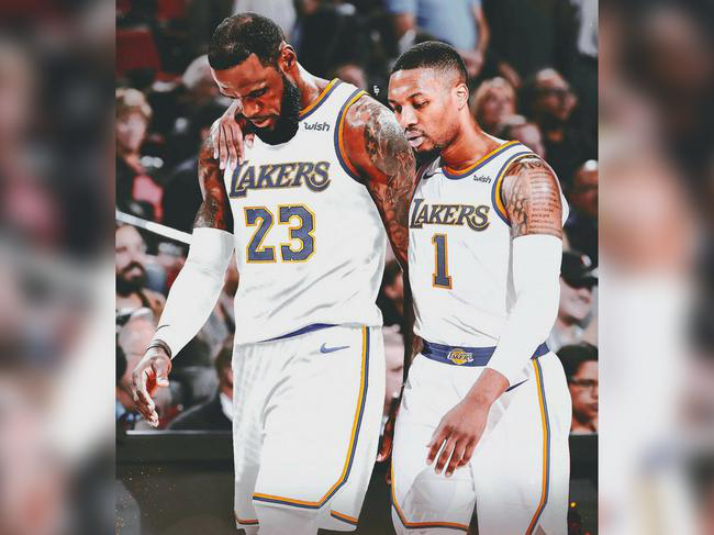 湖人队|4年1.94亿，三当家比詹姆斯还贵？湖人疯了才会交易他