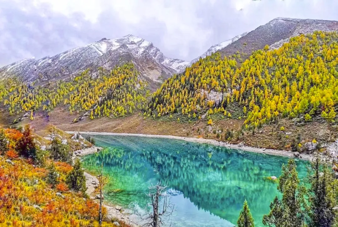 九寨沟@比九寨沟美，比稻城迷人！藏在川西的这个“徒步天堂”，人少景美还免费！