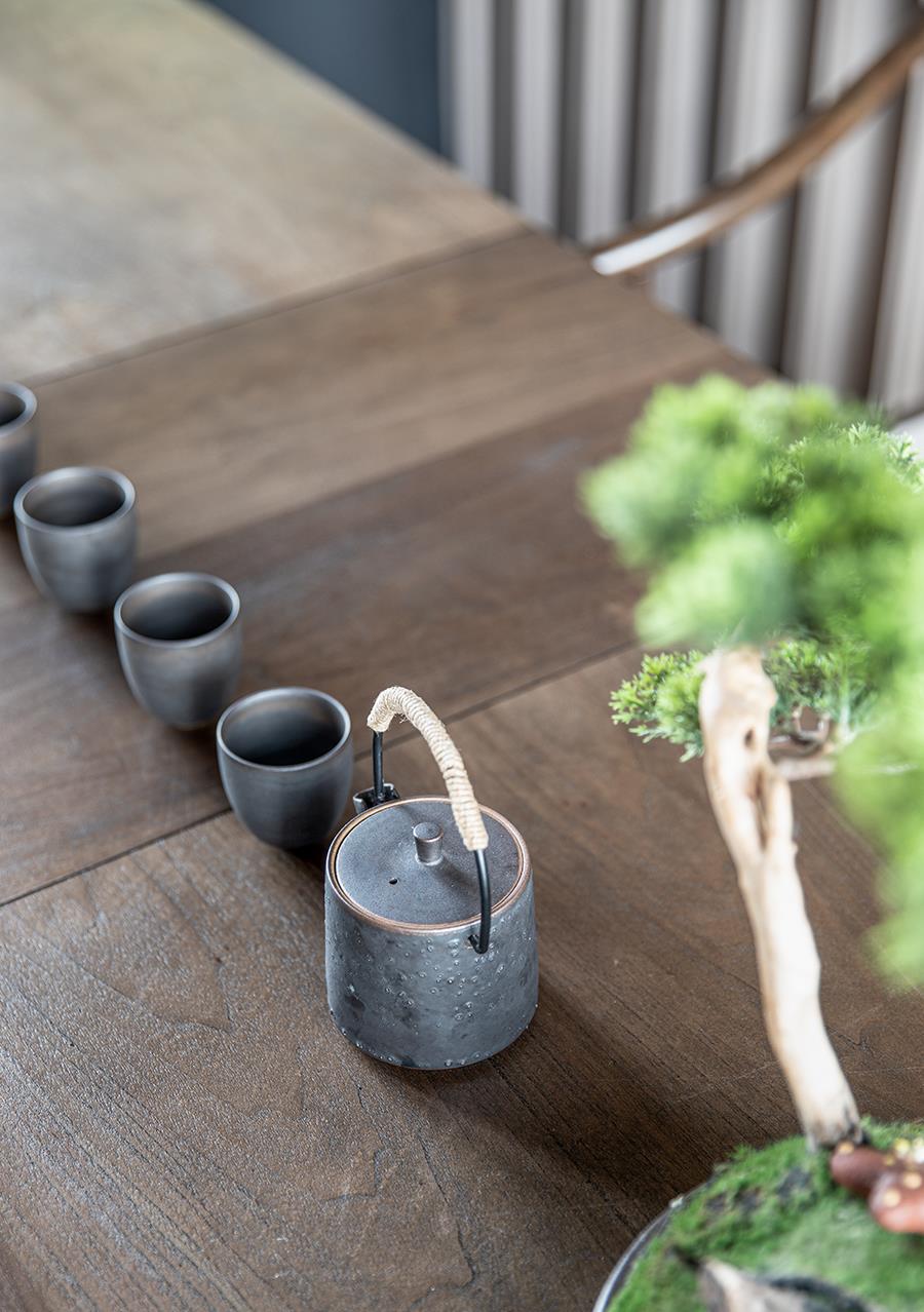 山水画|46岁大叔的别墅生活：远离都市，住在庭院里，将生活过成山水画