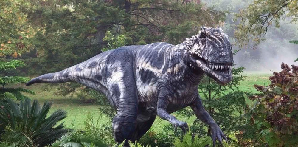 「科学家」身高10米的巨人能否手撕霸王龙？在巨人面前，霸王龙犹如小鸡