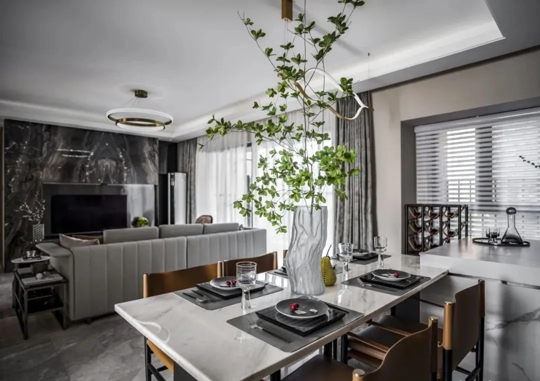 设计师|228m2样板间，湾区年轻新一代理想生活范本！