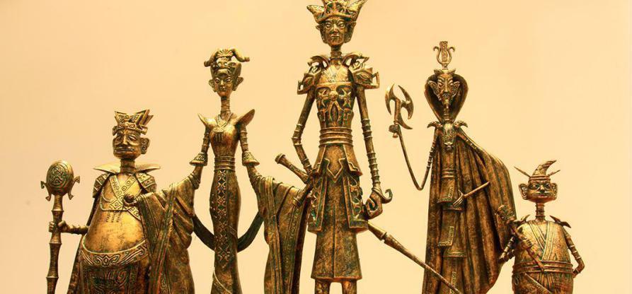 仙人掌▲三星堆明明可深入研究，为何突然没有后续了？到底挖出啥怪异文物