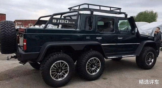 现代伊兰特▲这才是真正“越野王”!新“BJ80”高配3.0T V6缸,关键是六驱