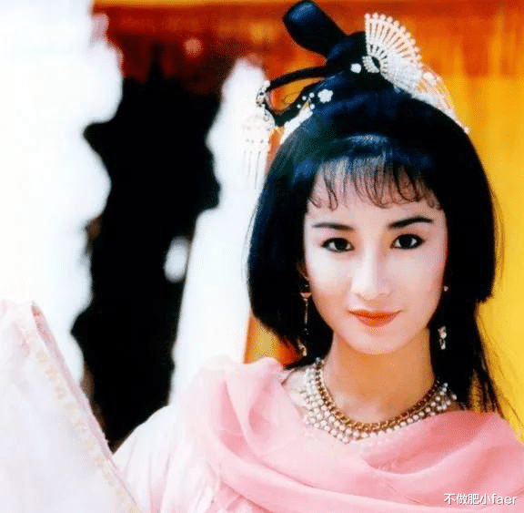 古龙|29年前这部TVB古龙武侠剧里的三大美女争相斗艳，你喜欢哪一个？