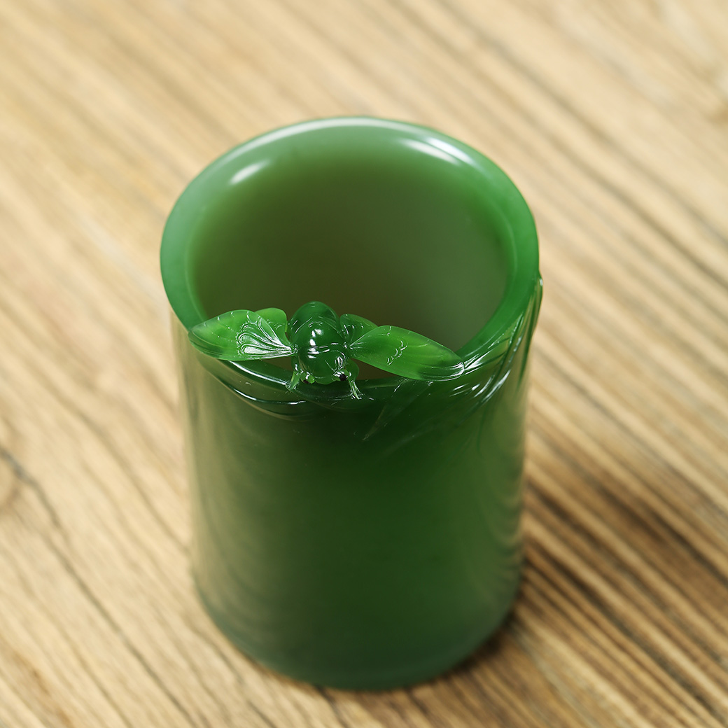 『』玉石收藏应该是一种自我的回归