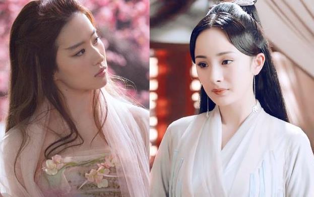 #朱茵#没有对比就没有伤害,当女星饰演同一个角色,差距瞬间一目了然!