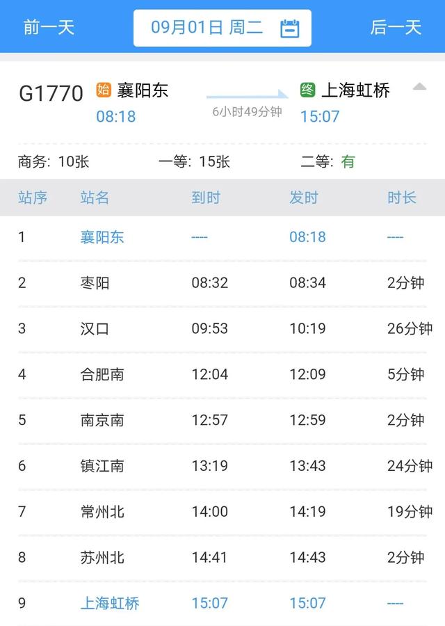 襄阳日报|票价出炉！襄阳至广州高铁开始售票